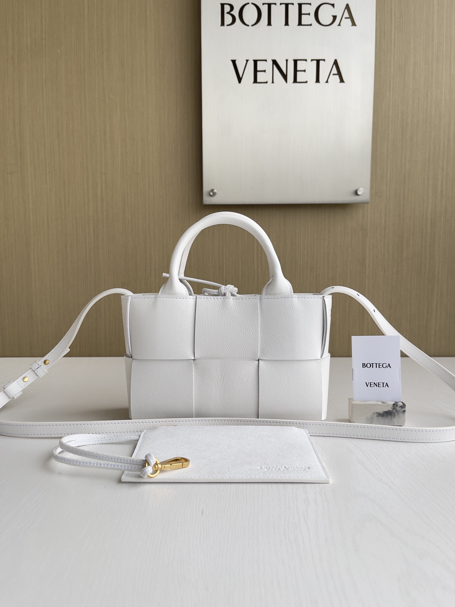 보테가베네타 Bottega Veneta Candy Arco 토트 백 729029