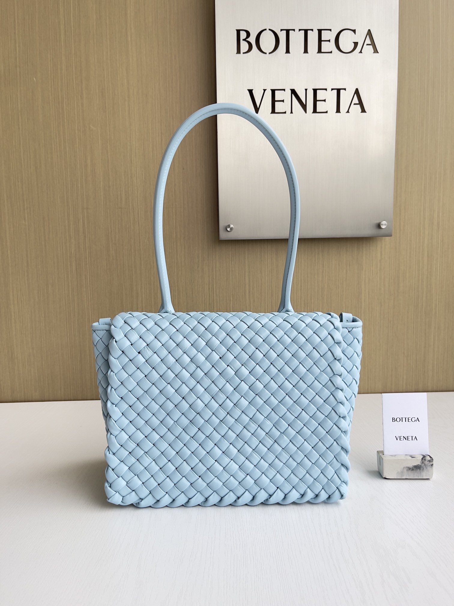 보테가베네타 Bottega Veneta Patti 탑 핸들백 709420