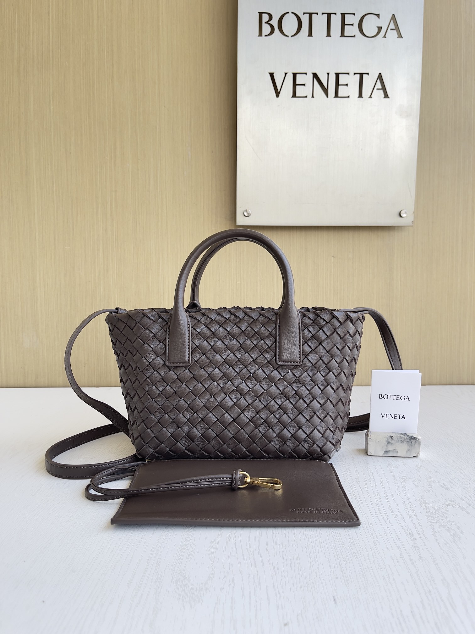 보테가베네타 Bottega Veneta MINI Cabat토트 백 709464