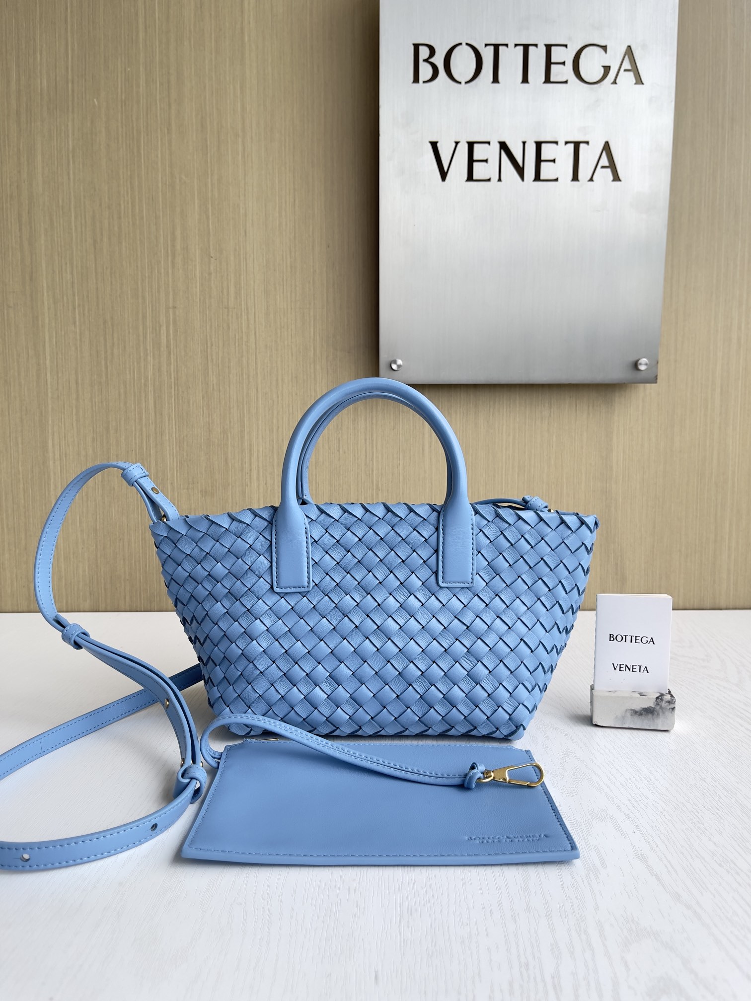 보테가베네타 Bottega Veneta MINI Cabat토트 백 709464