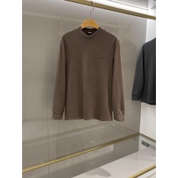 제냐 Zegna 긴팔 티셔츠