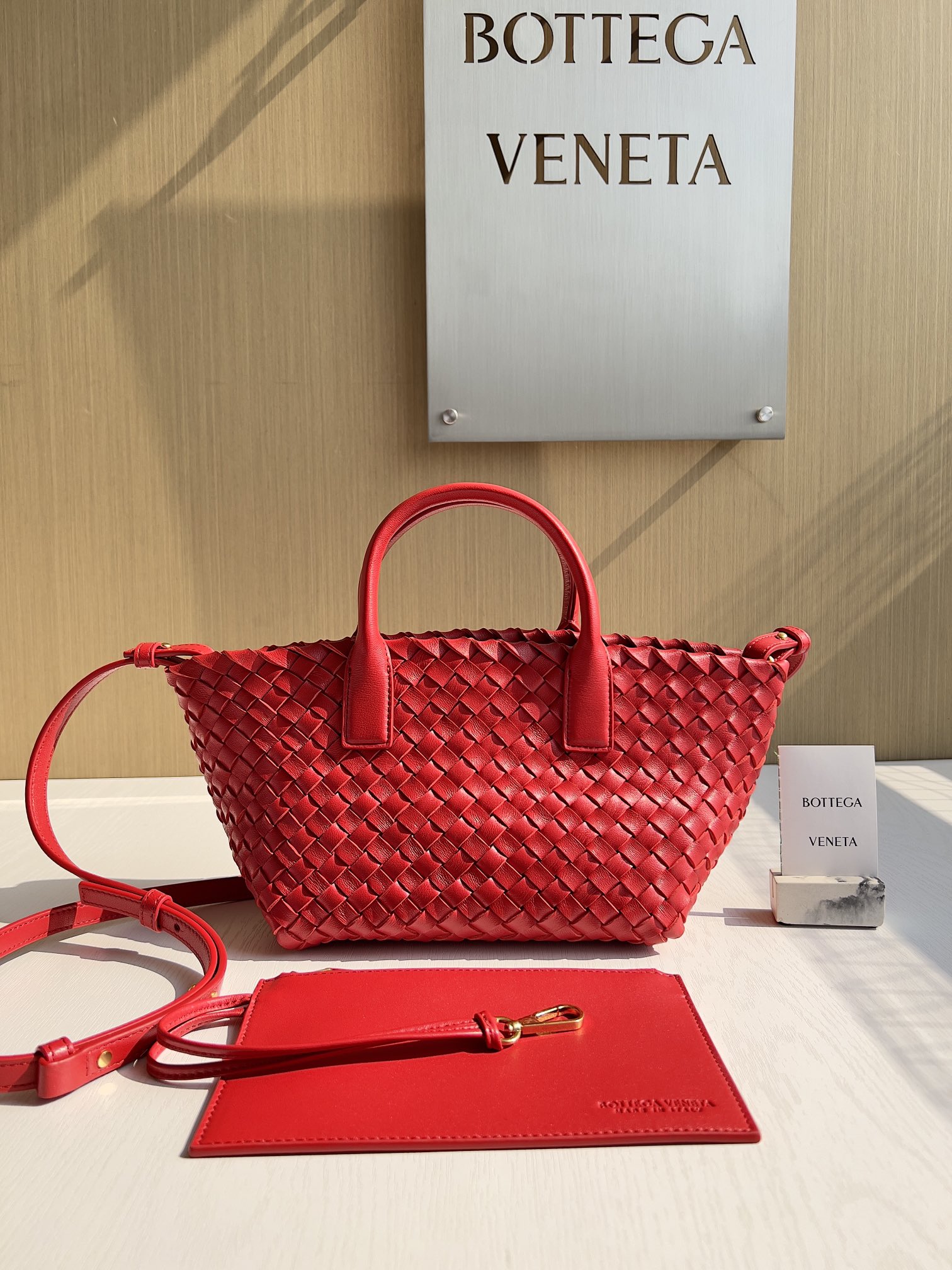 보테가베네타 Bottega Veneta MINI Cabat토트 백 709464