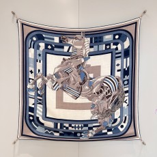 에르메스 Hermes 숄 100×100CM