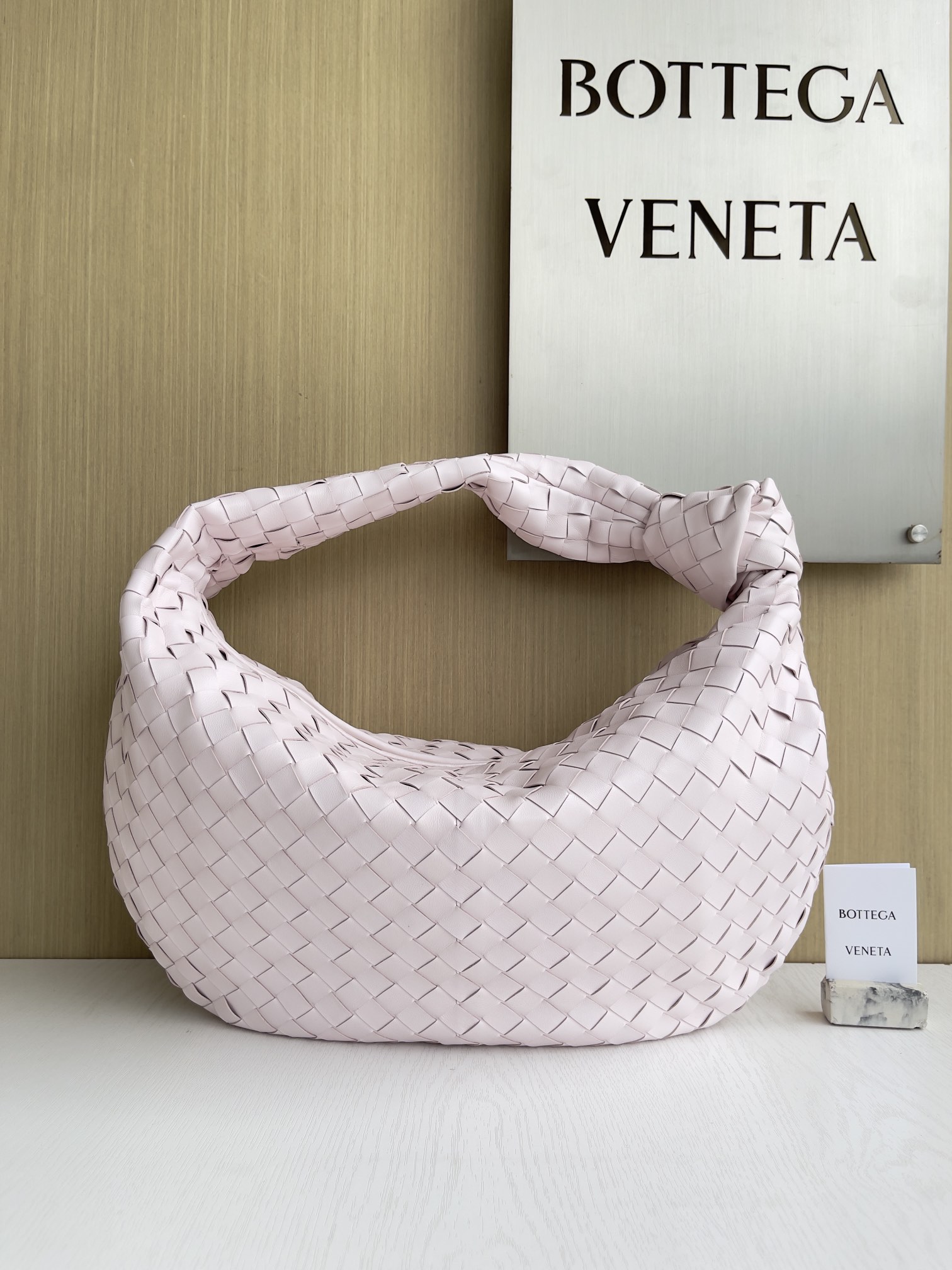 보테가베네타 Bottega Veneta Jodie 탑 핸들백 600261