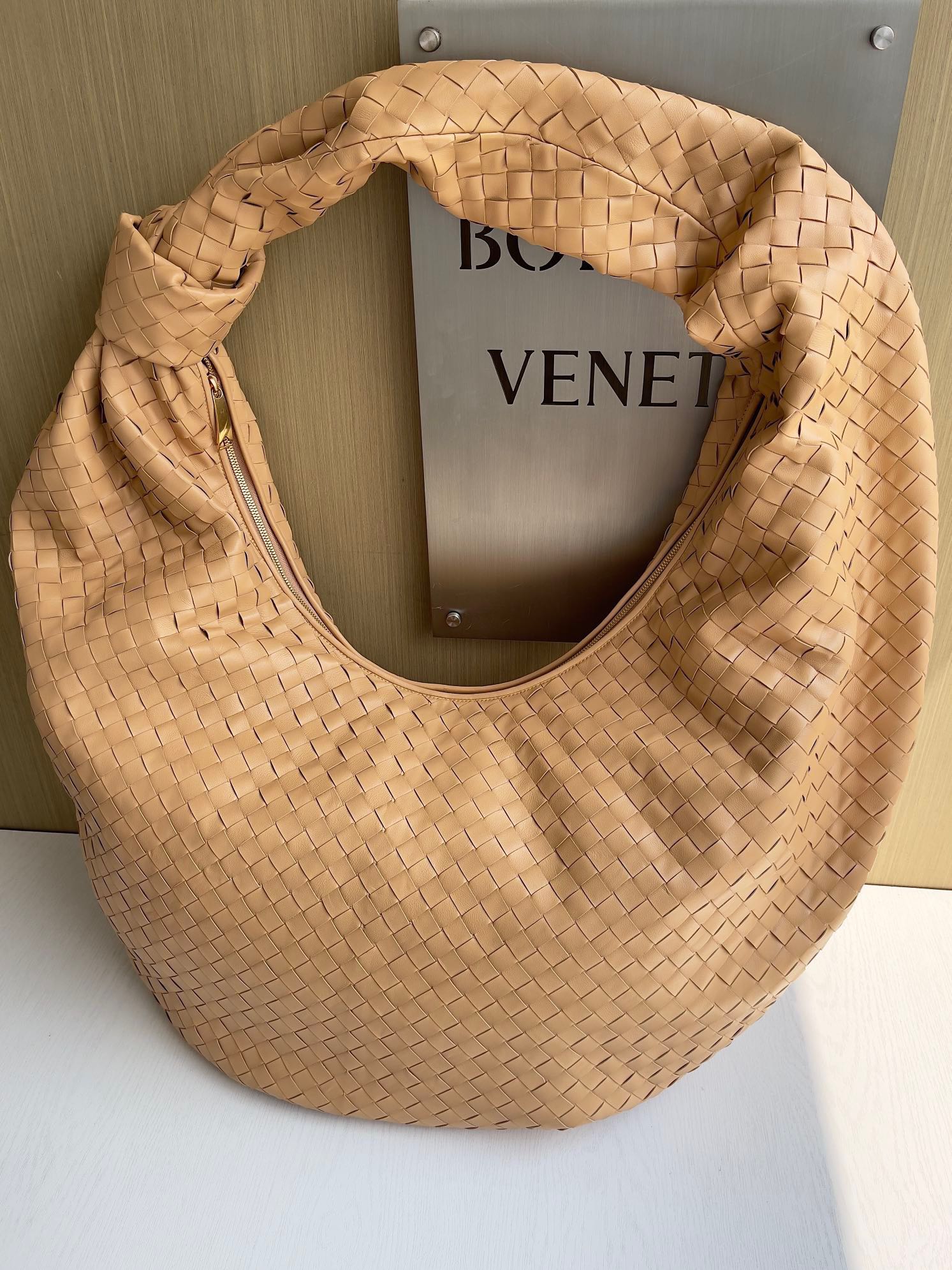 보테가베네타 Bottega Veneta Jodie 탑 핸들백 618468