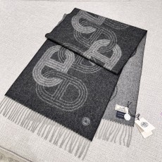 에르메스 Hermes  스카프 캐시미어 160×40CM
