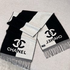 샤넬 CHANEL 스카프 184×34CM