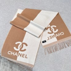 샤넬 CHANEL 스카프 184×34CM