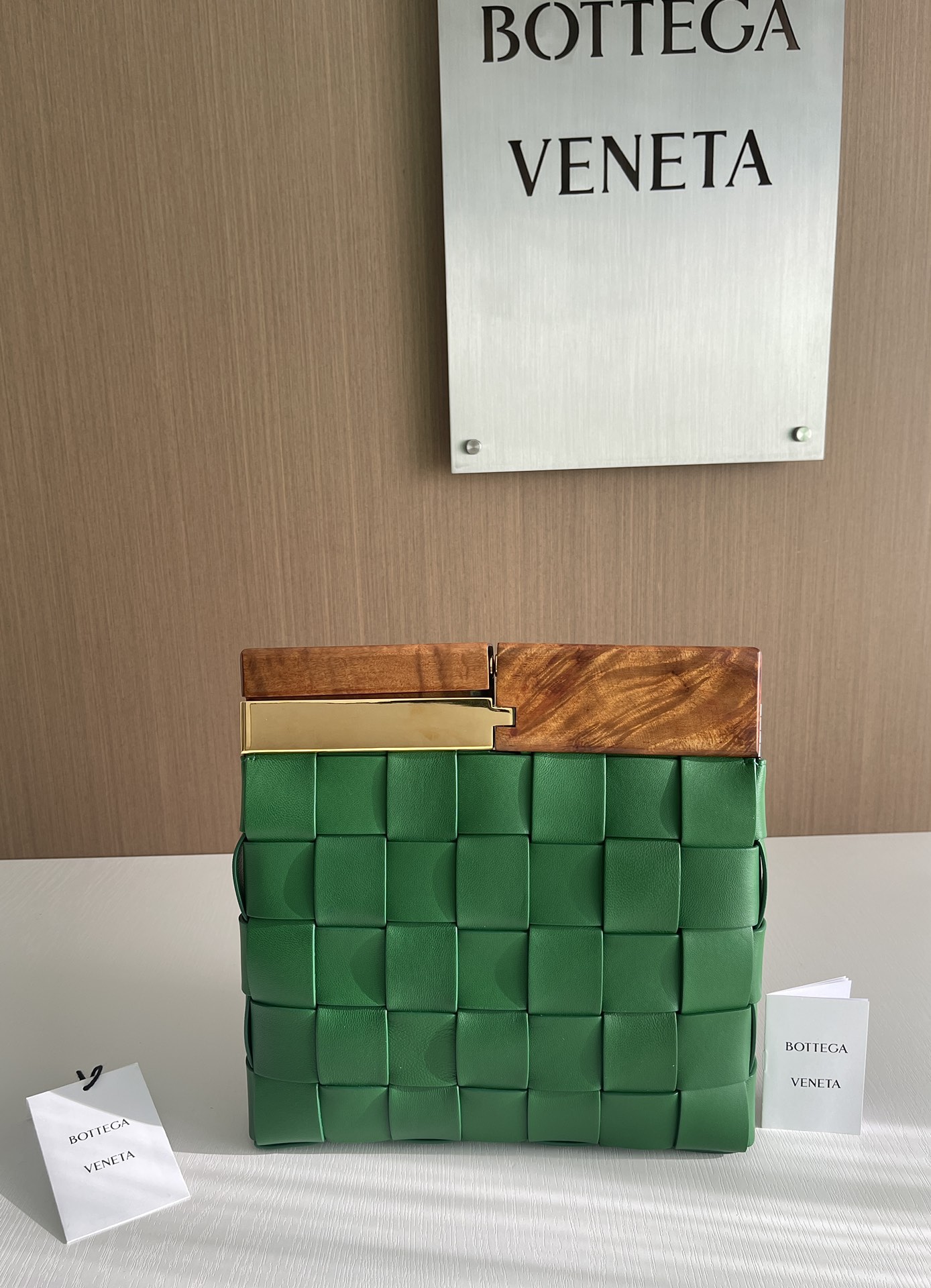 보테가베네타 Bottega Veneta Snap 클러치 70394