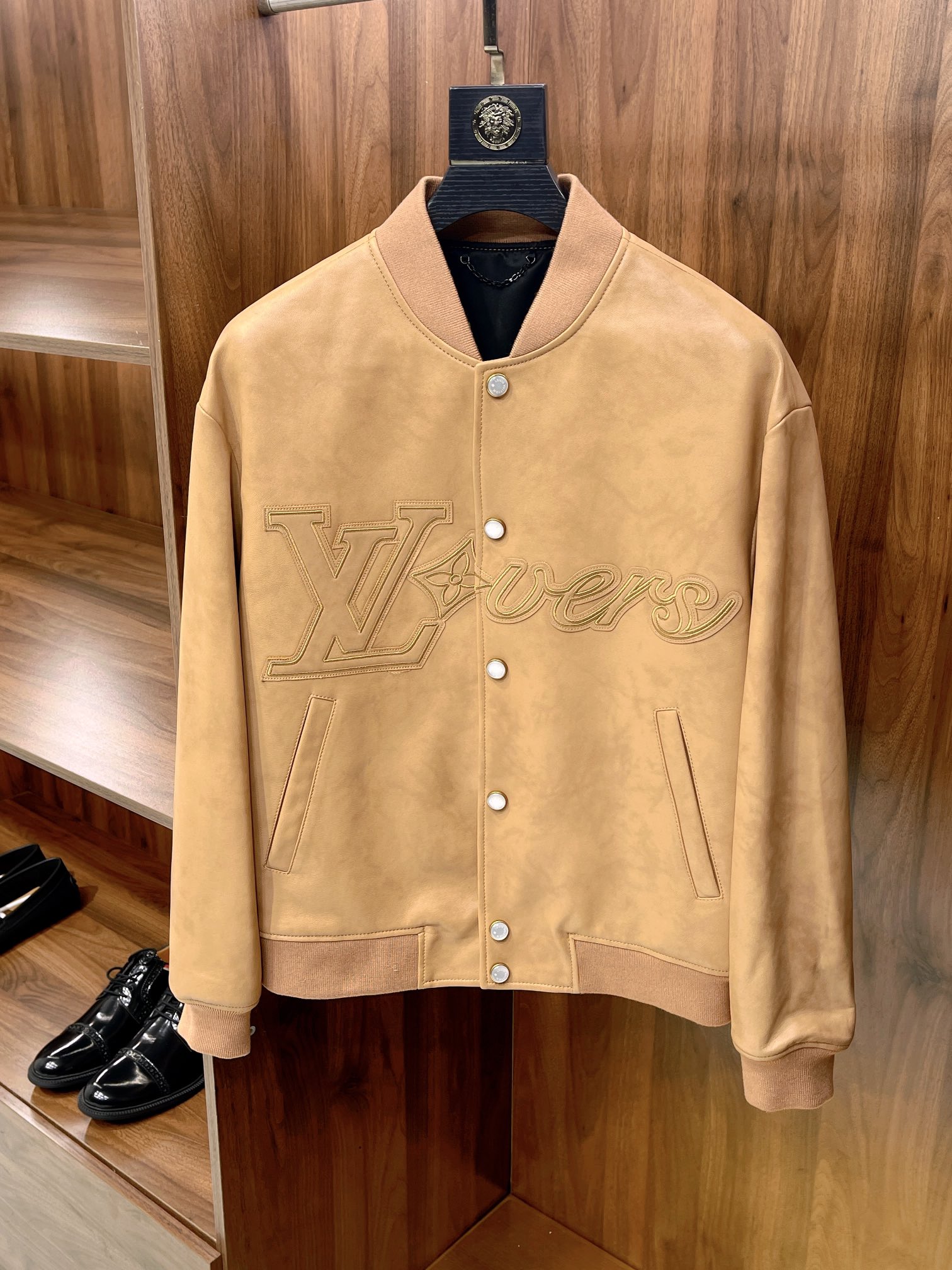 루이비통 Louis Vuitton 레더 재킷