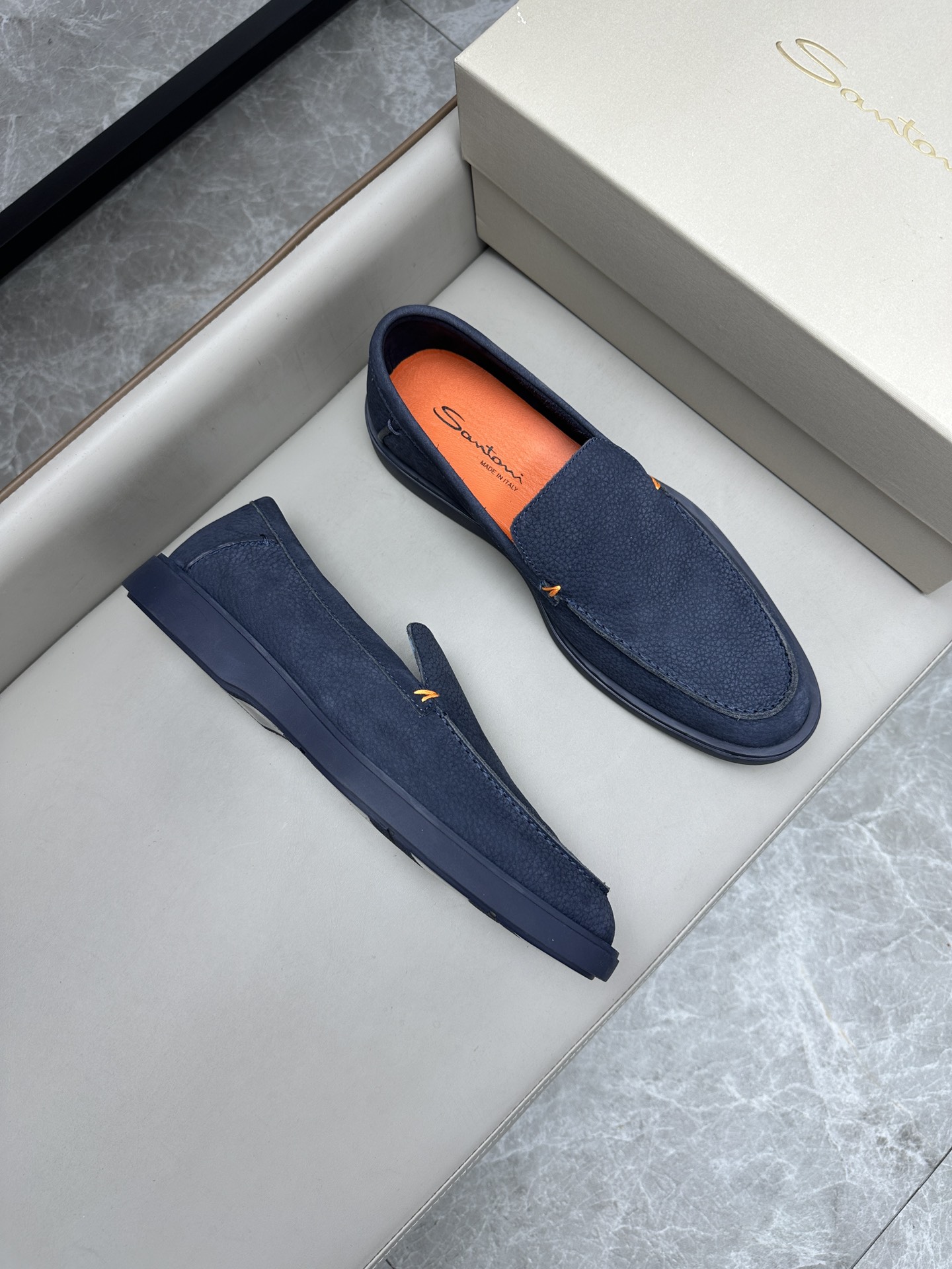 세인트토니 santoni 로퍼