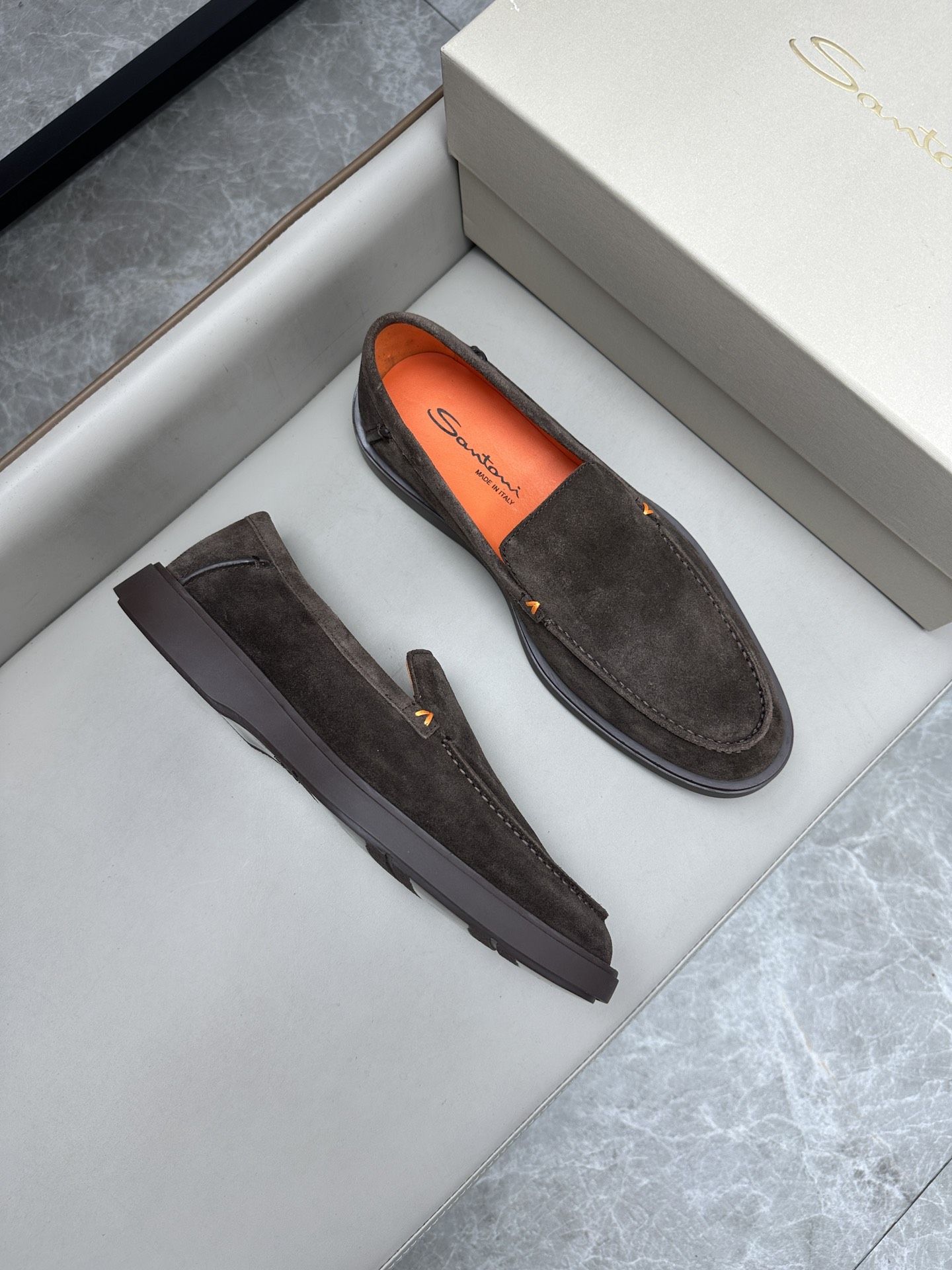 세인트토니 santoni 로퍼