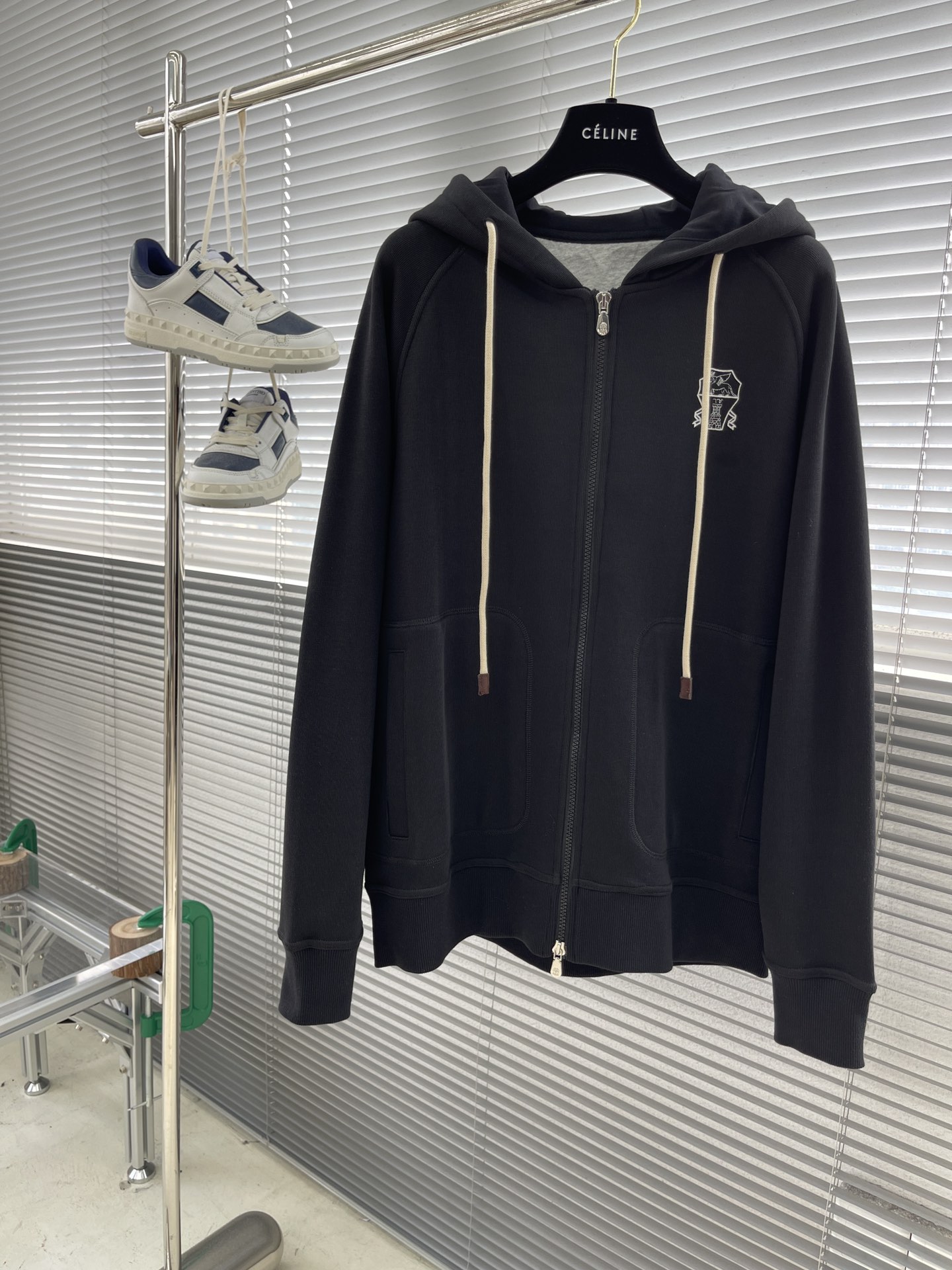 브루넬로 쿠치넬리 Brunello Cucineli 레더 재킷