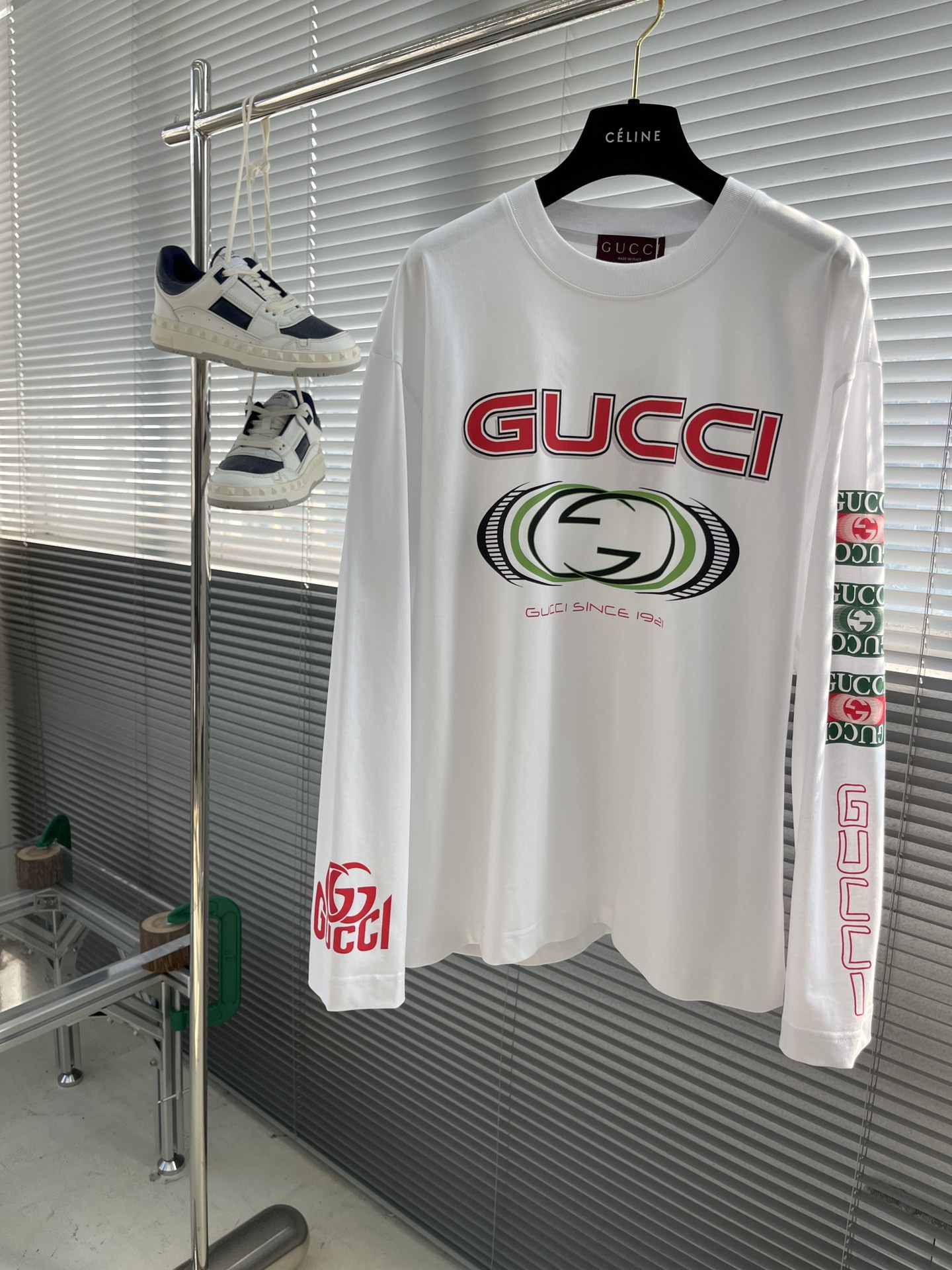 구찌 Gucci 긴팔 티셔츠