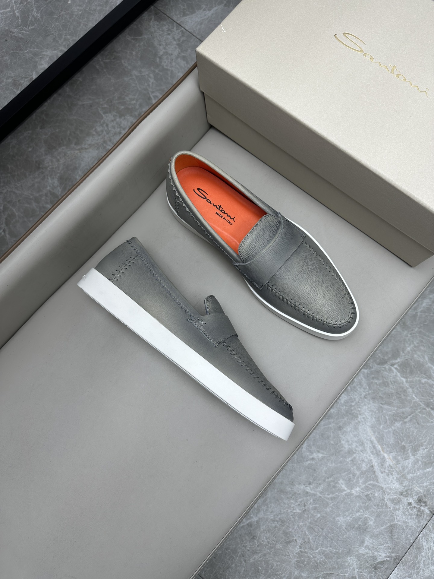 santoni 스니커즈