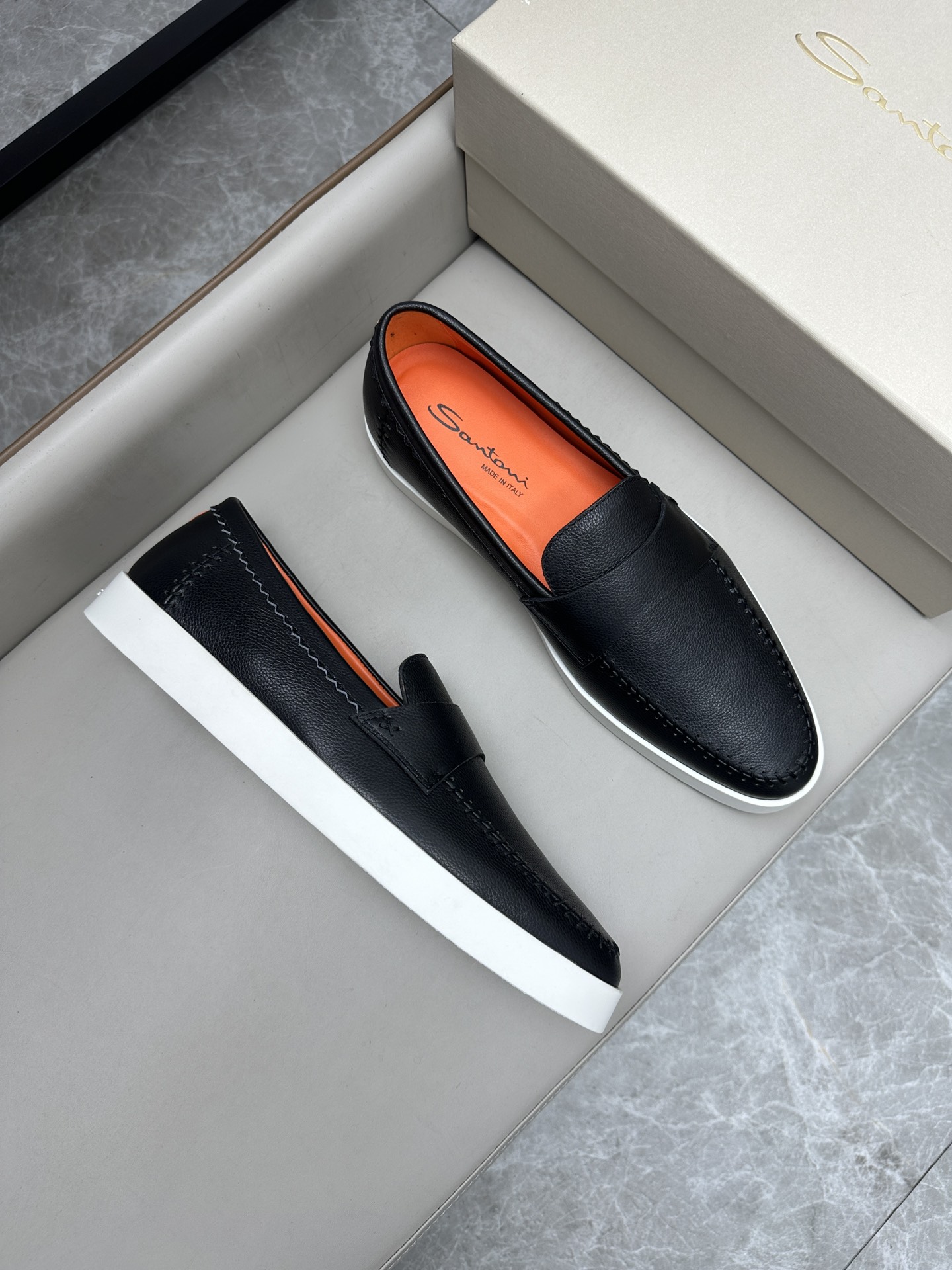 santoni 스니커즈
