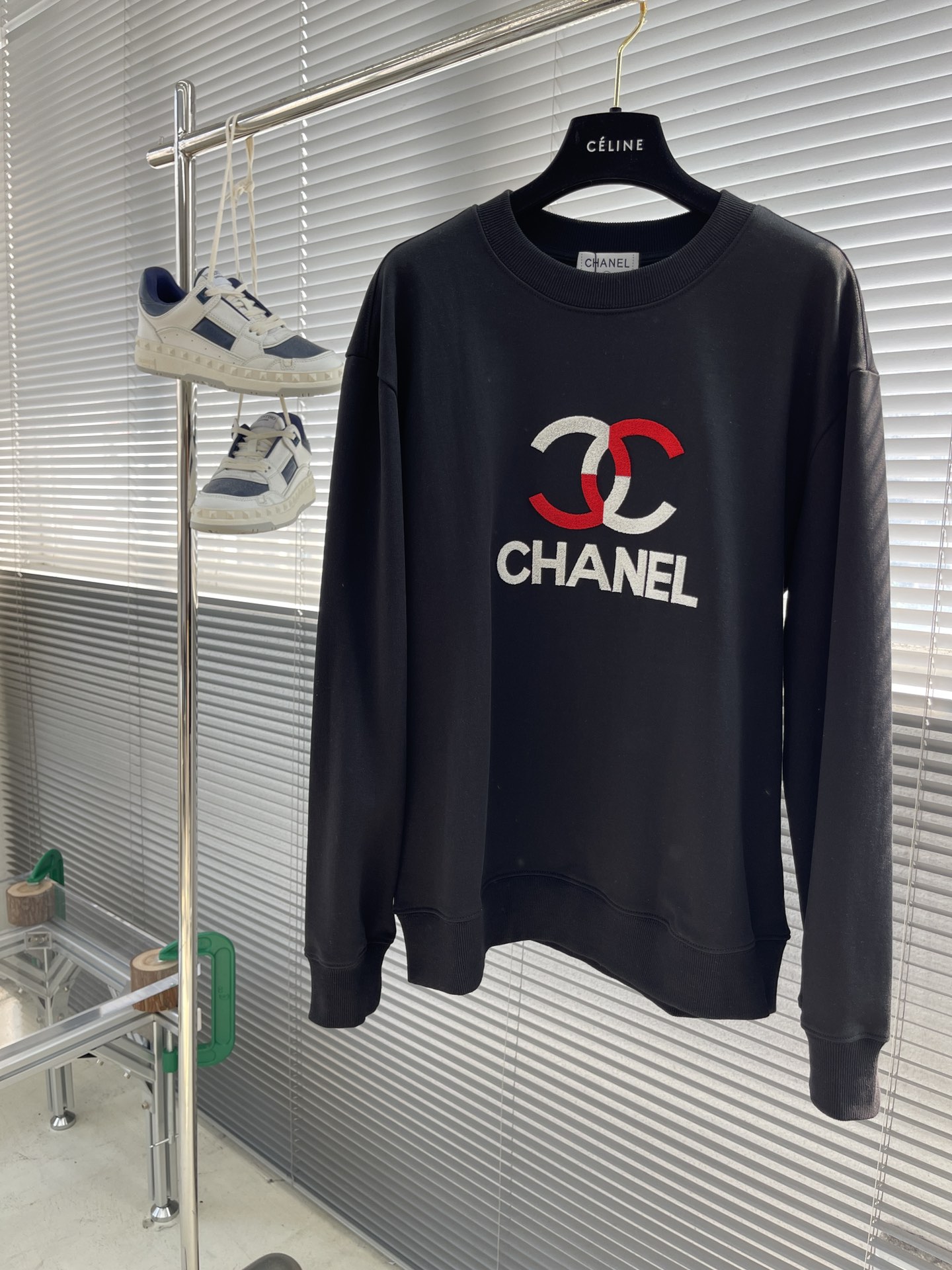 샤넬 CHANEL 라운드 맨투맨