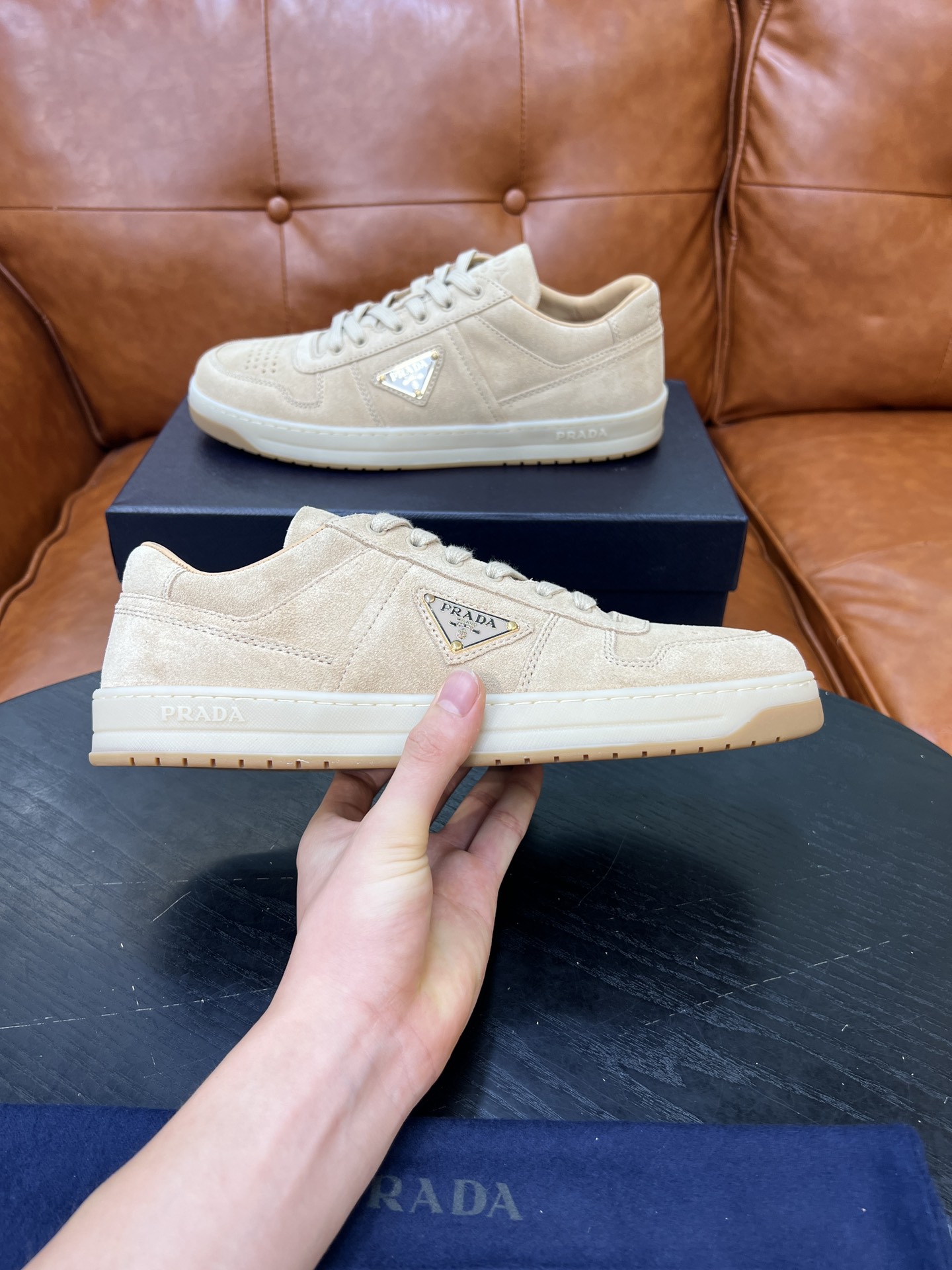 프라다 Prada 스니커즈