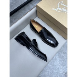 Christian Louboutin Loubi Flip 구두