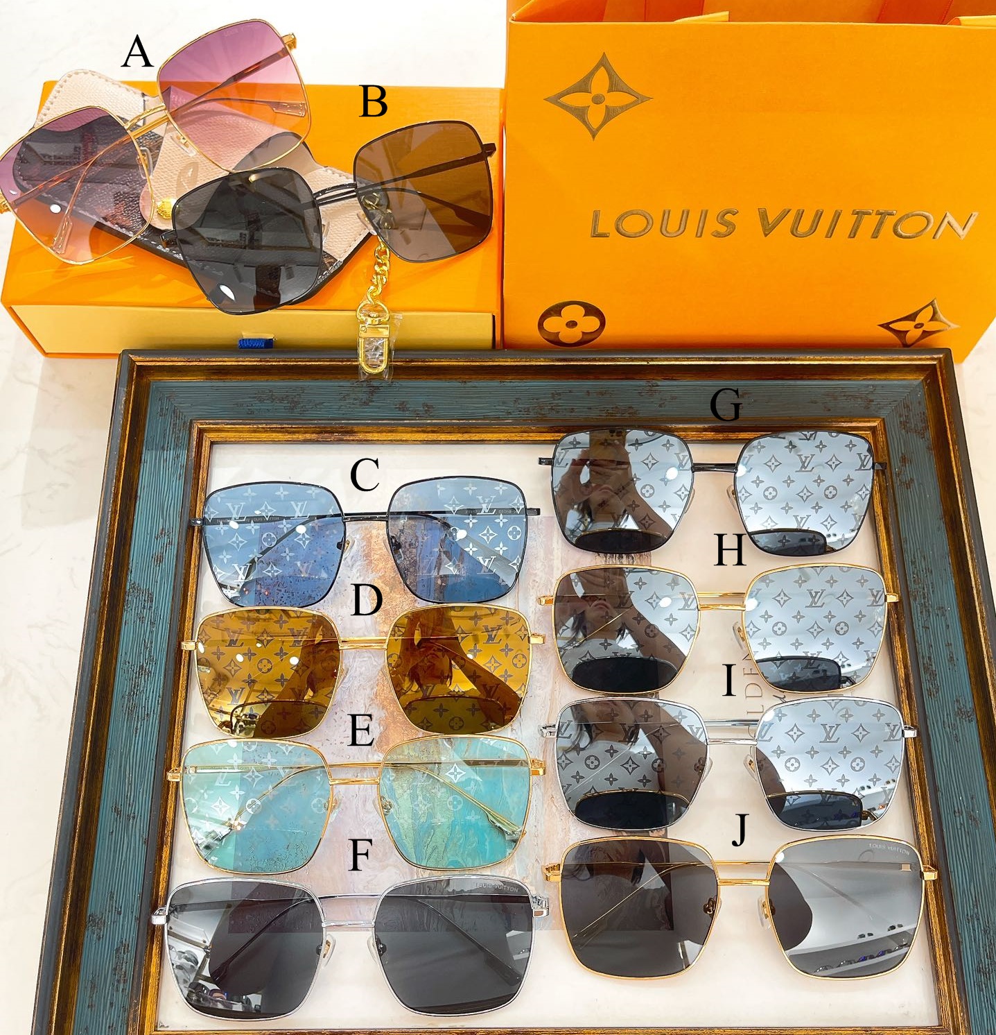 루이비통 Louis Vuitton Z1917U 59口19-140