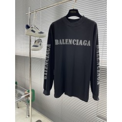 발렌시아가 Balenciaga 긴팔 티셔츠