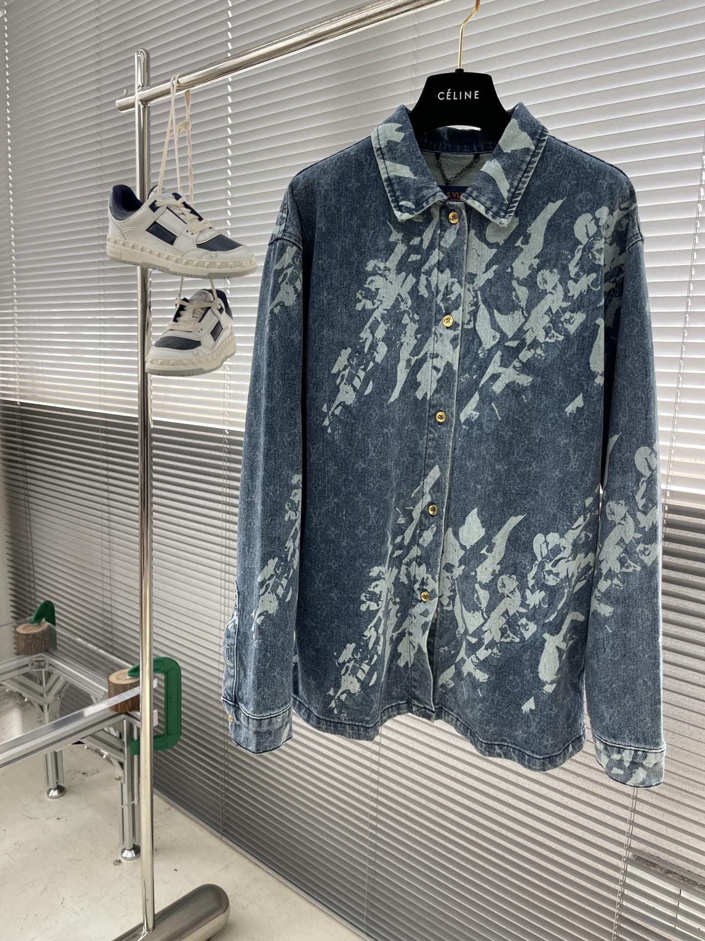 루이비통 Louis Vuitton 데님 재킷