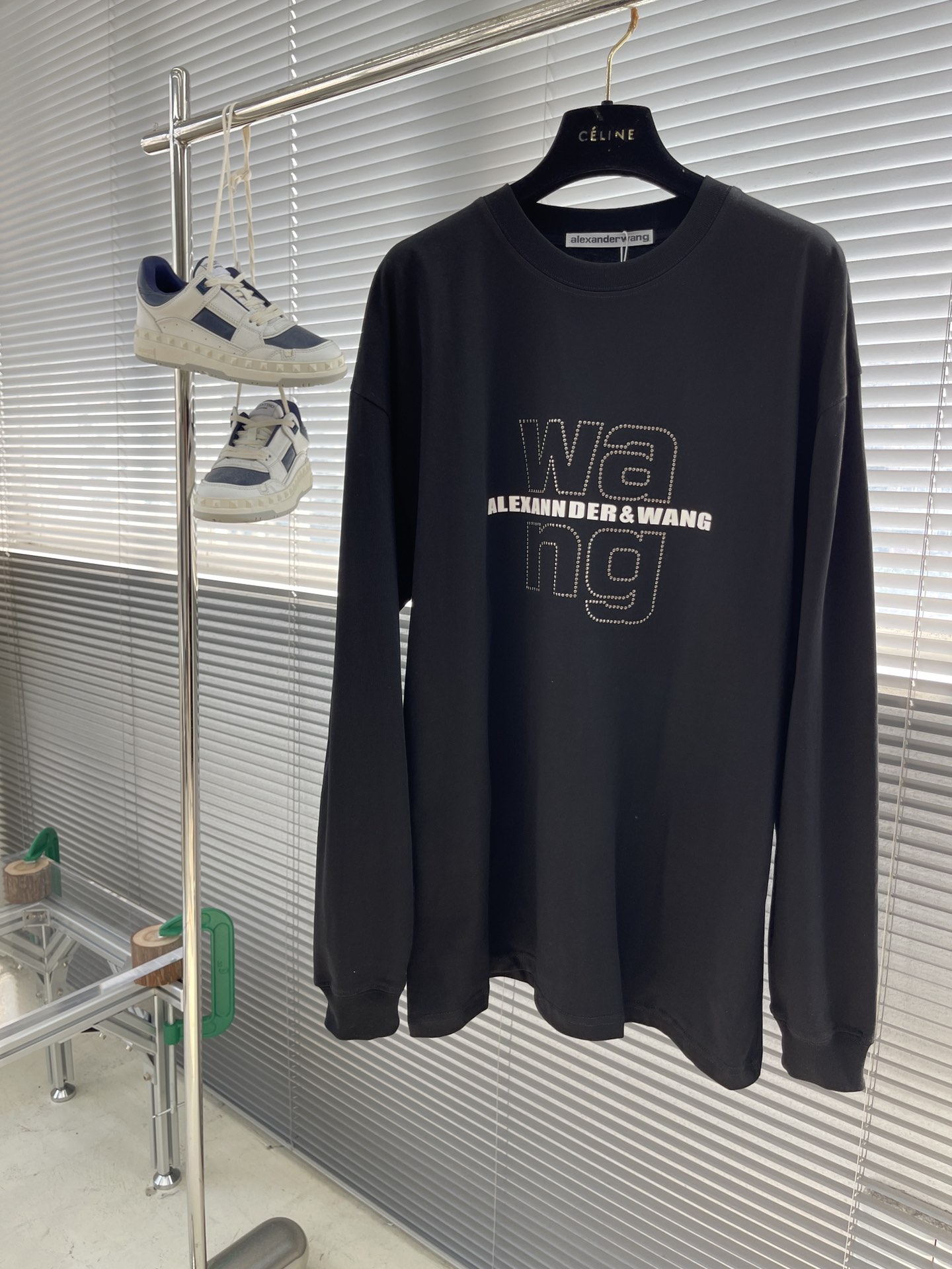 알렉산더 Alexander Wang 긴팔 티셔츠