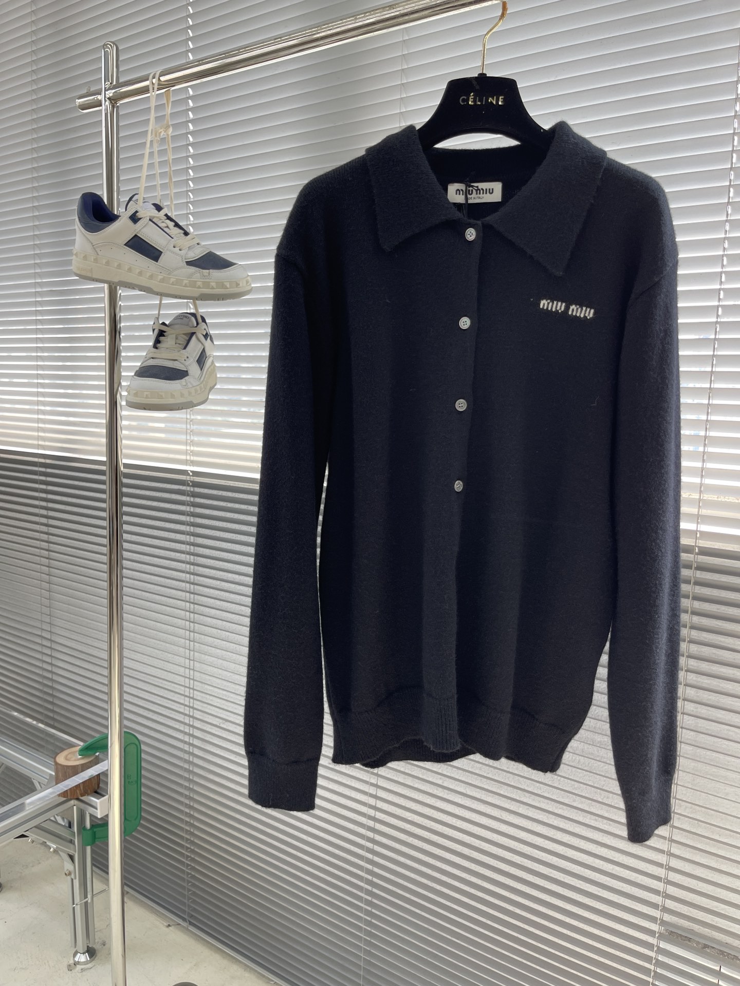 미우 미우 MIU MIU 가디건