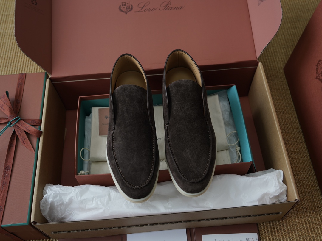 로로피아나 Loro Piana 앵클 부츠