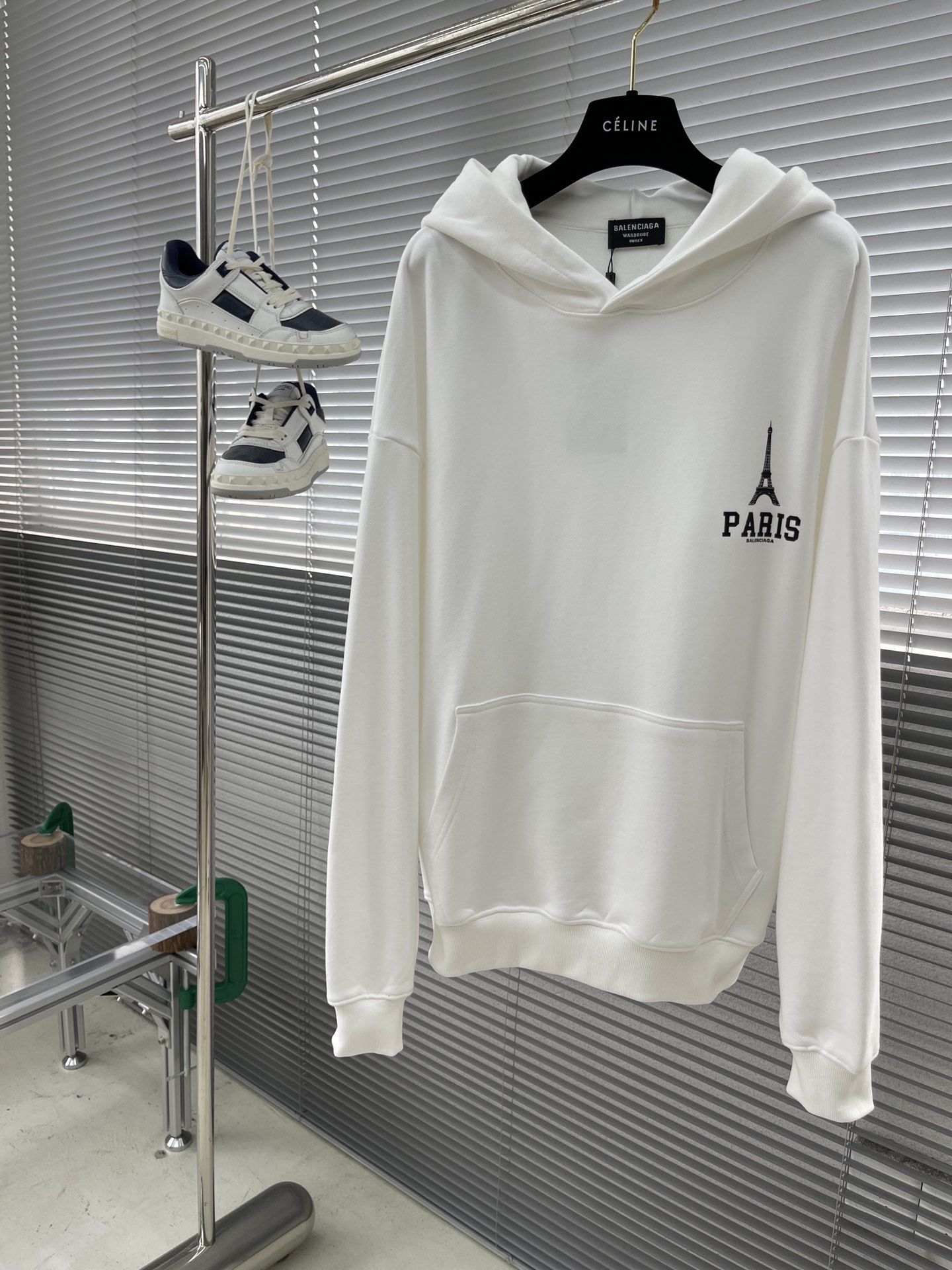 발렌시아가 Balenciaga 후드티셔츠