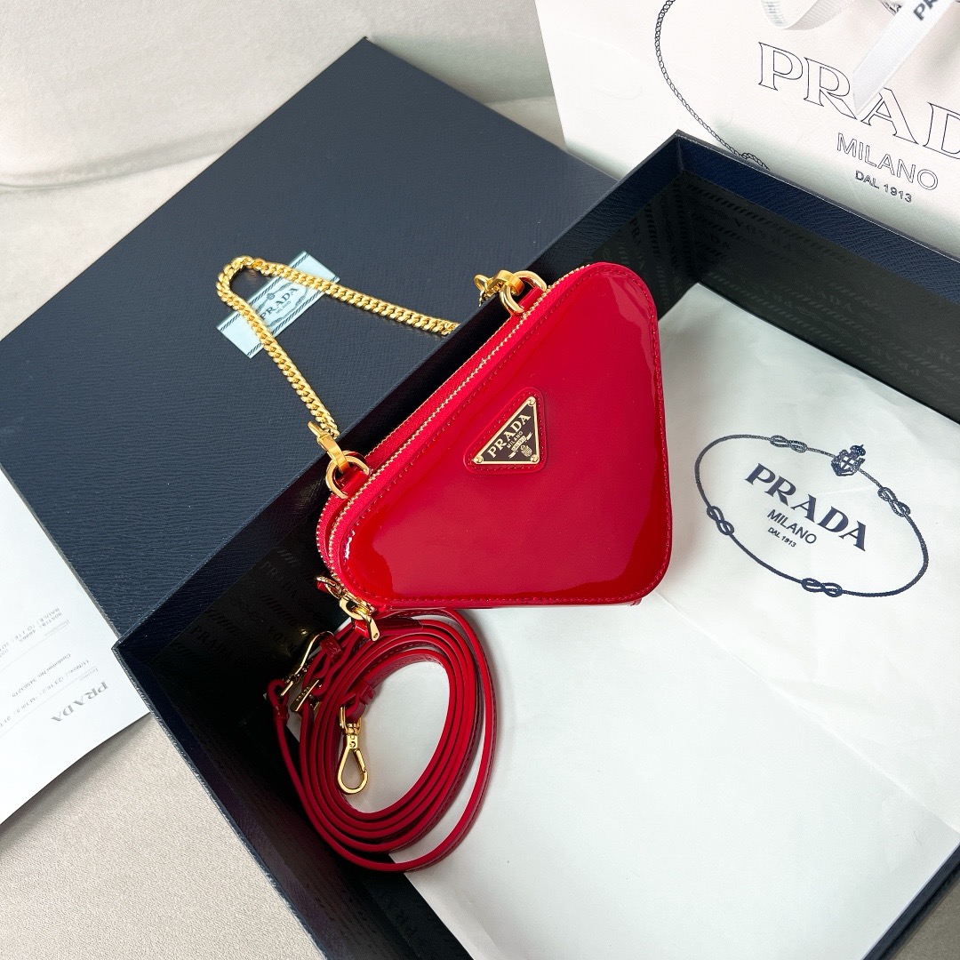 프라다 Prada 1NR015 MINI 크로스 백 15CM