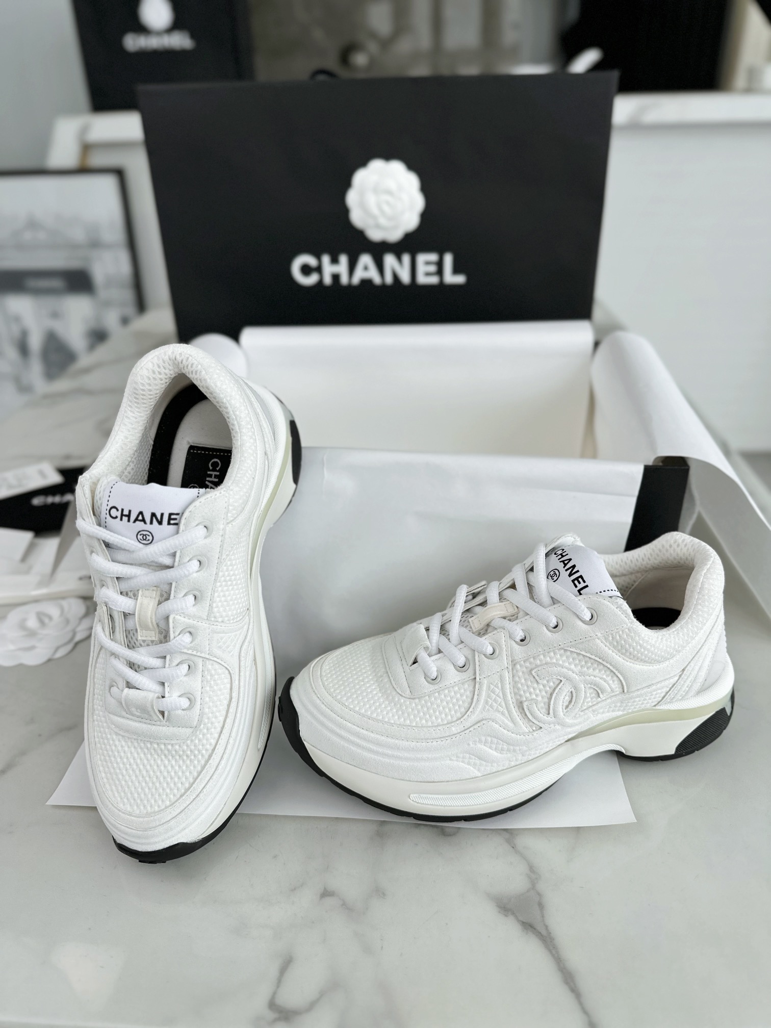 샤넬 CHANEL 스니커즈