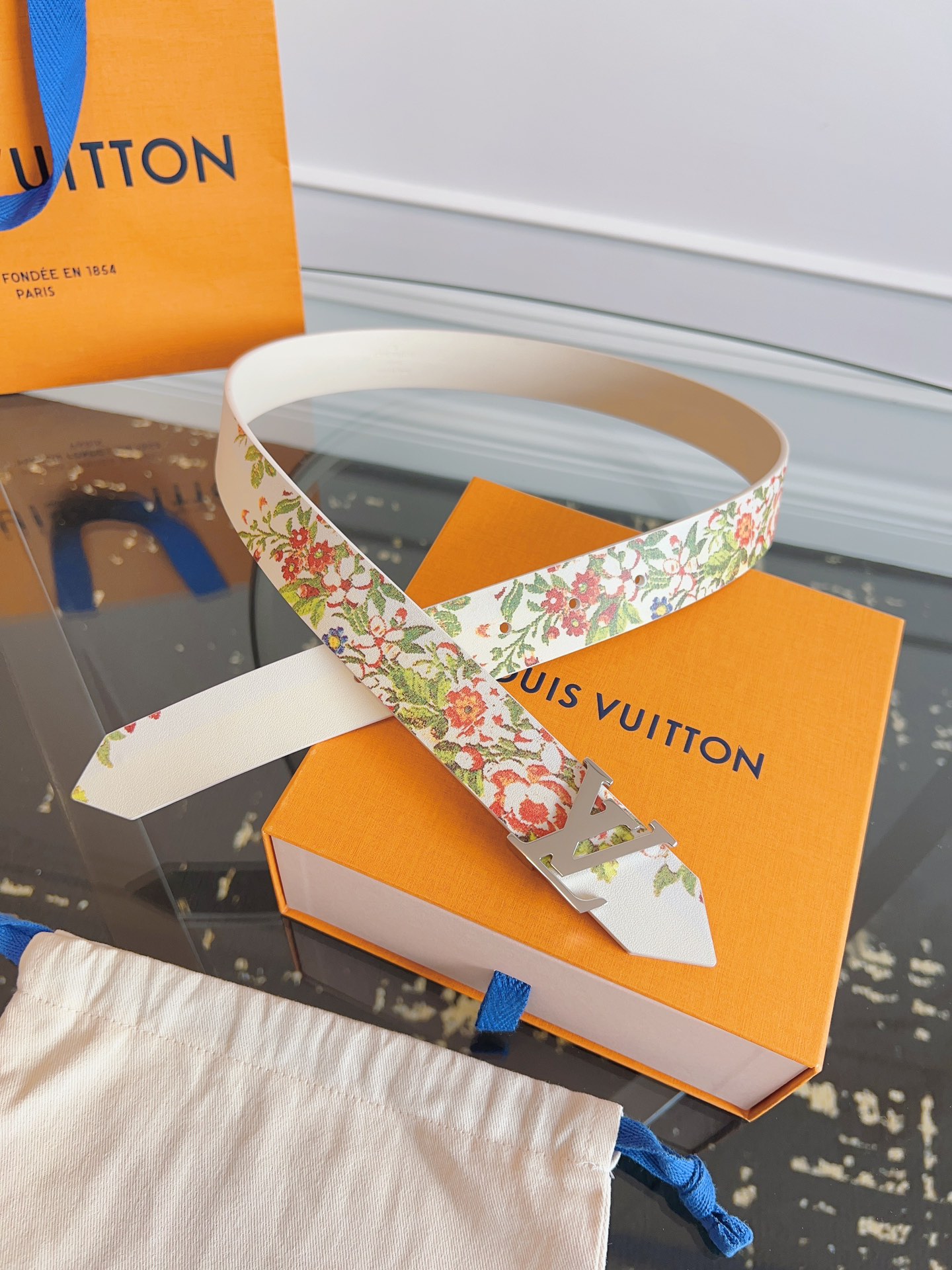 루이비통 Louis Vuitton 벨트 30mm