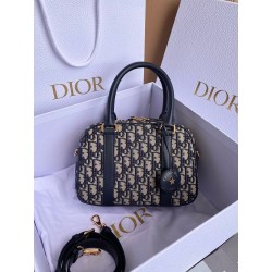 디올 Dior 7021 D-Vibe 탑 핸들백 25CM