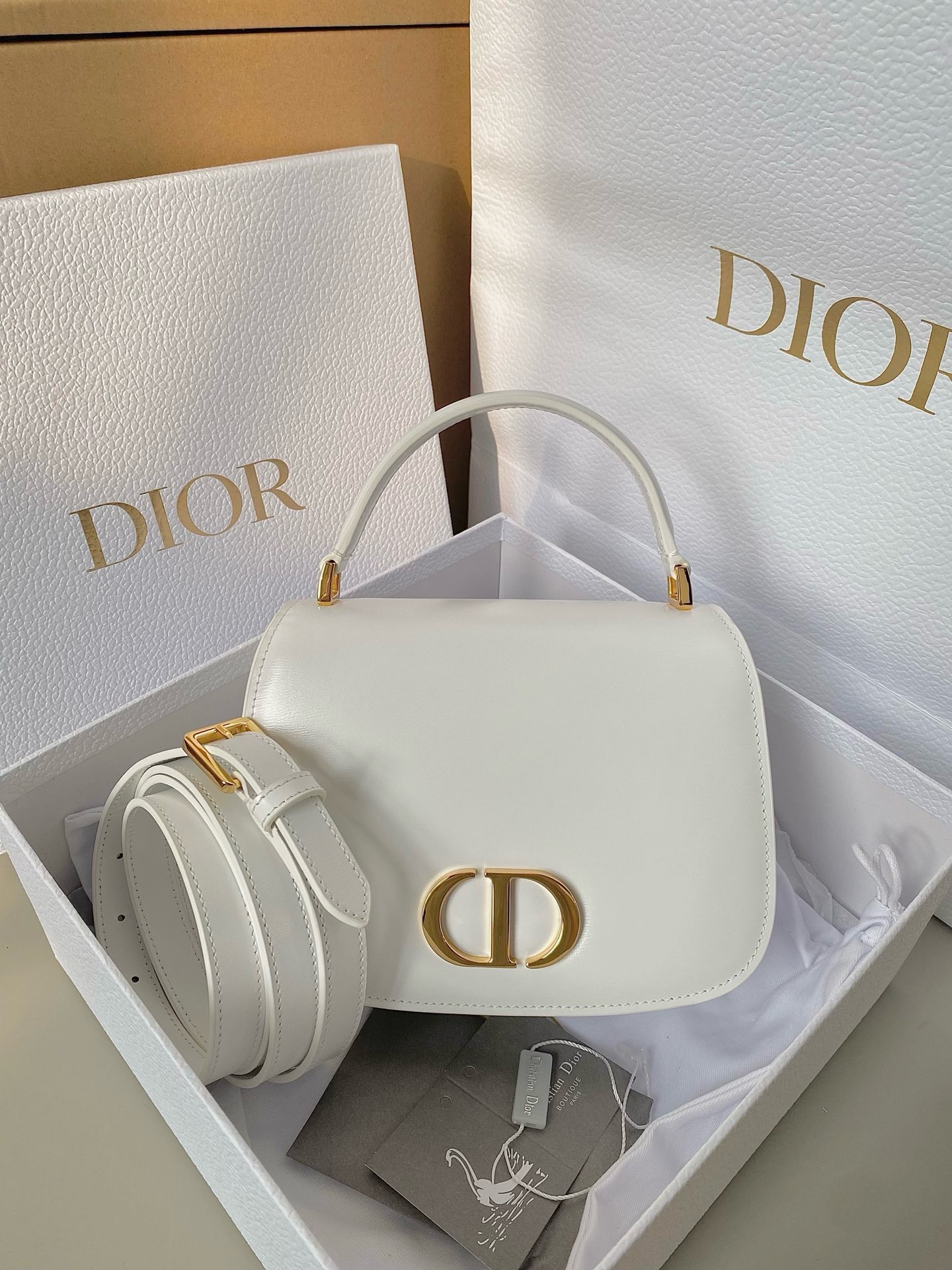 디올 Dior 8026 Top handle 탑 핸들백 19CM