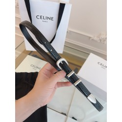 셀린느 CELINE 벨트 18mm