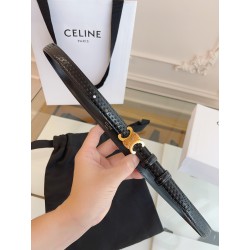 셀린느 CELINE 벨트 18mm