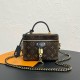 루이비통 Louis Vuitton M47128 Vanity 탑 핸들백 19CM