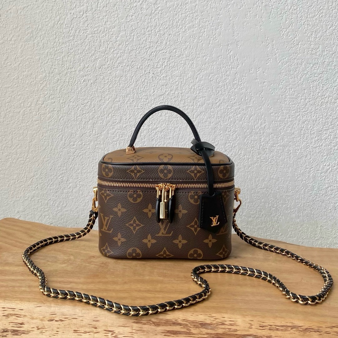 루이비통 Louis Vuitton M50138 탑 핸들백 18CM