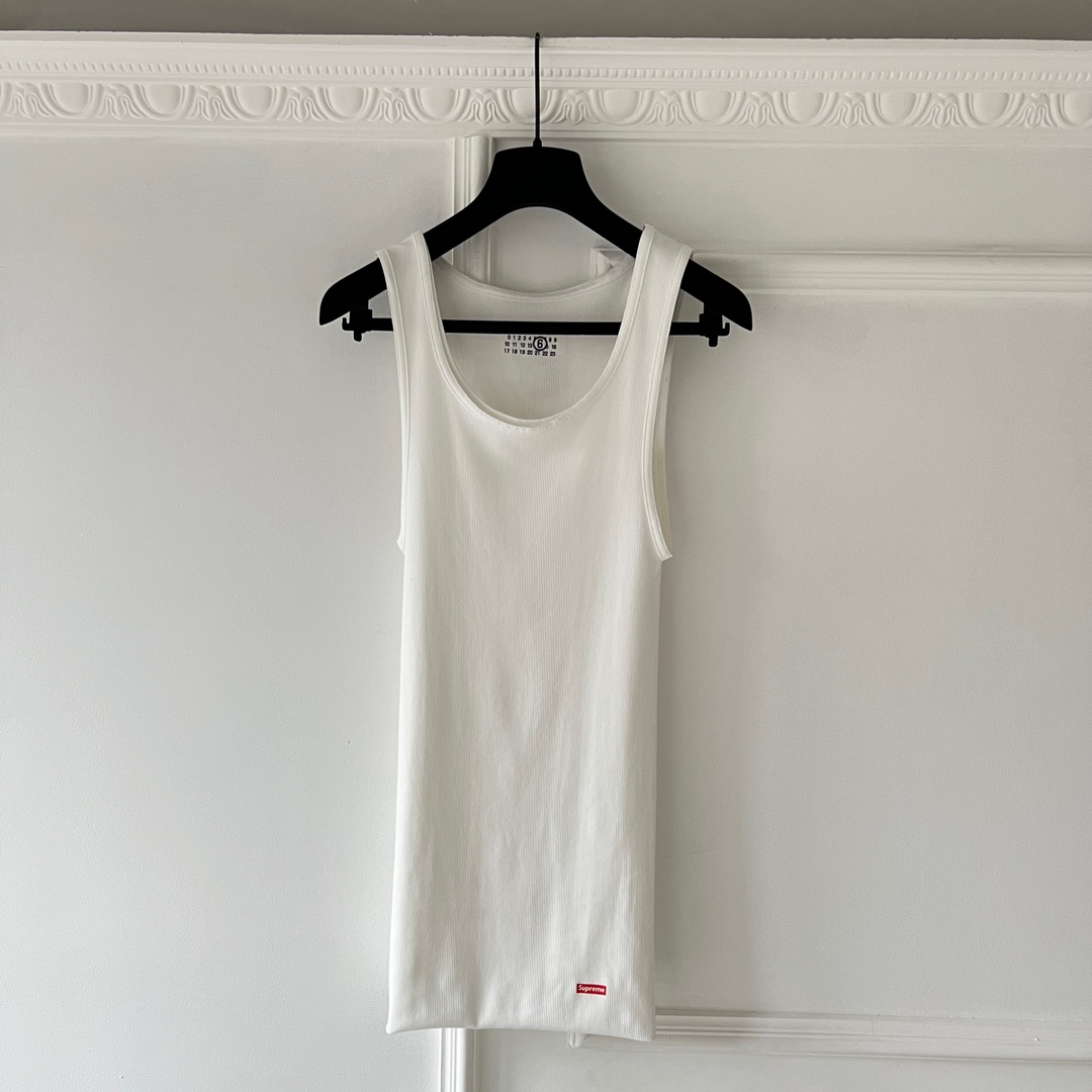 메종 마르지엘라&슈프림 maison margiela&Supreme 조끼