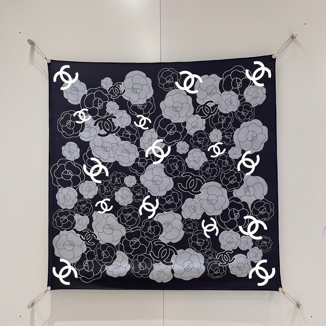 샤넬 CHANEL 스카프 90×90CM