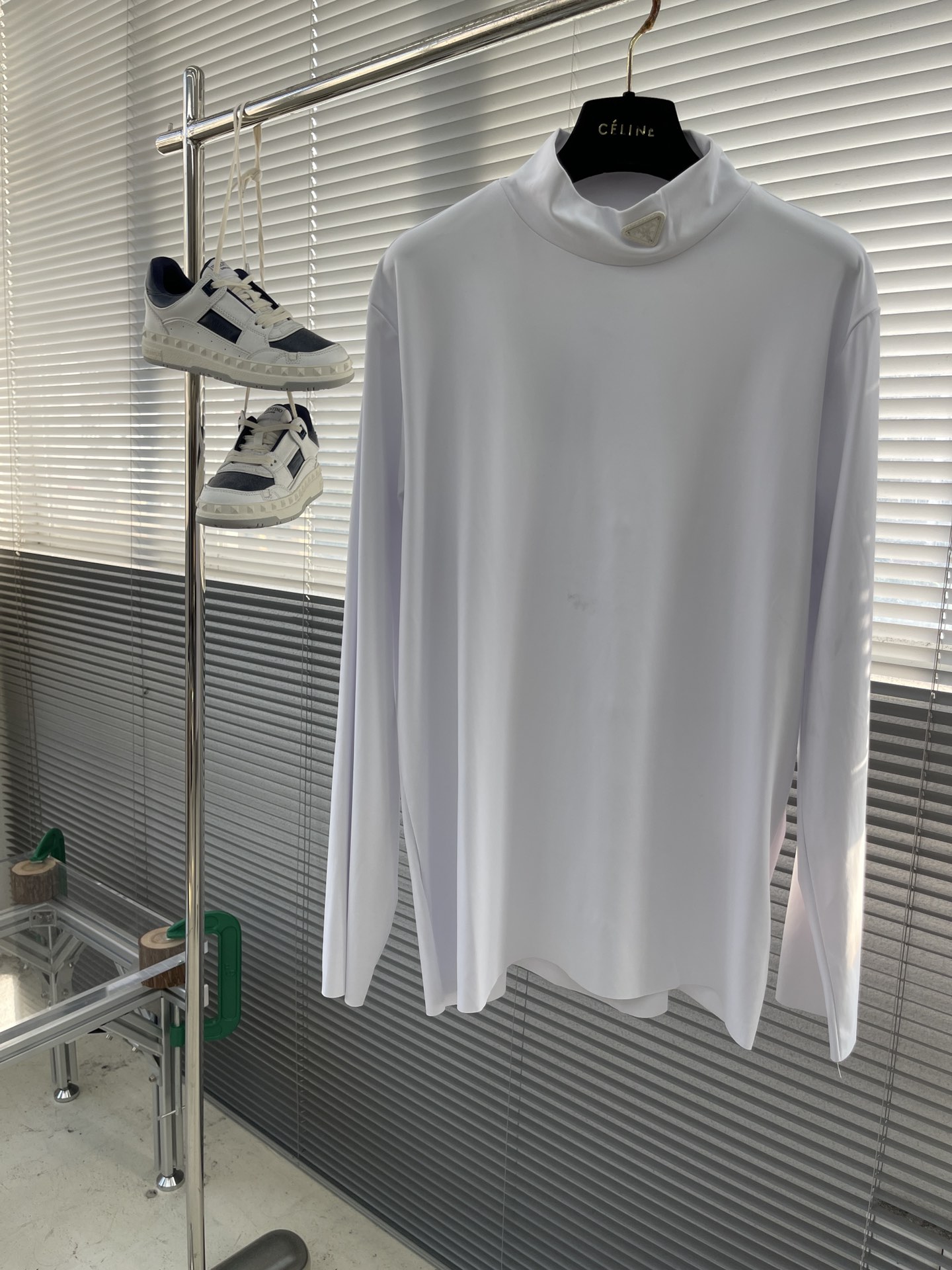 프라다 Prada 긴팔 티셔츠