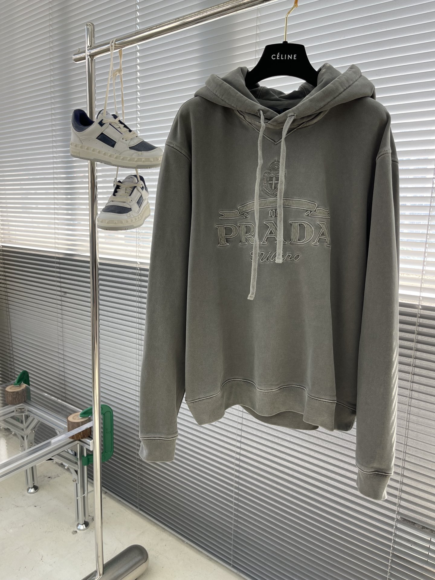 프라다 Prada 후드티셔츠