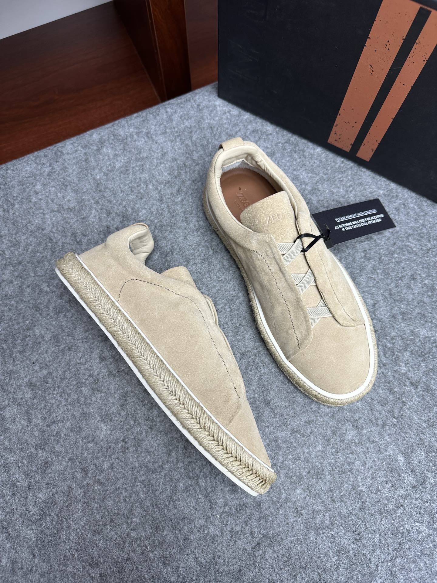 Ermenegildo Zegna 스니커즈