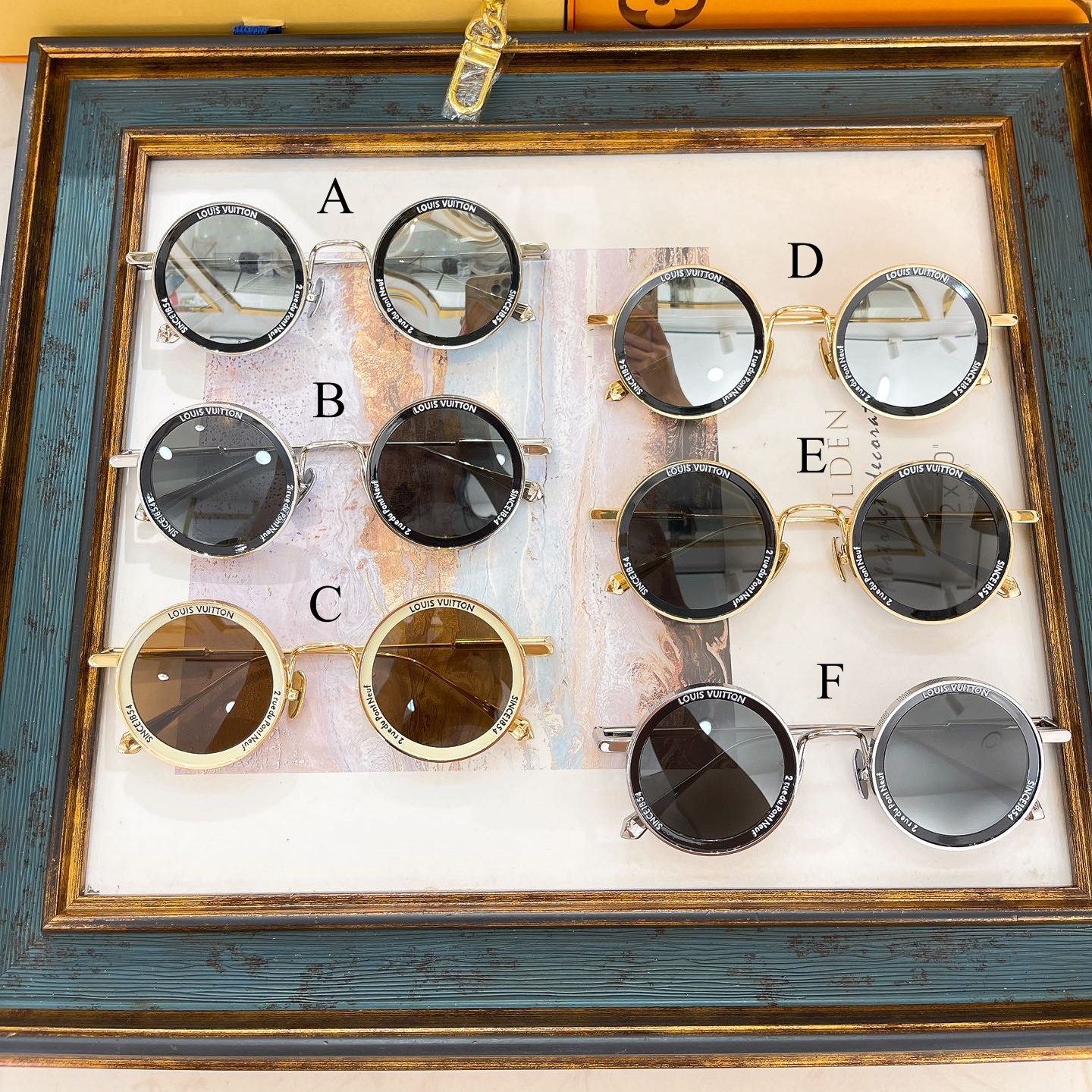 루이비통 Louis Vuitton Z2223U 44口29-140