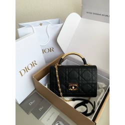 디올 Dior 6550 Ange bag 탑 핸들백 25CM