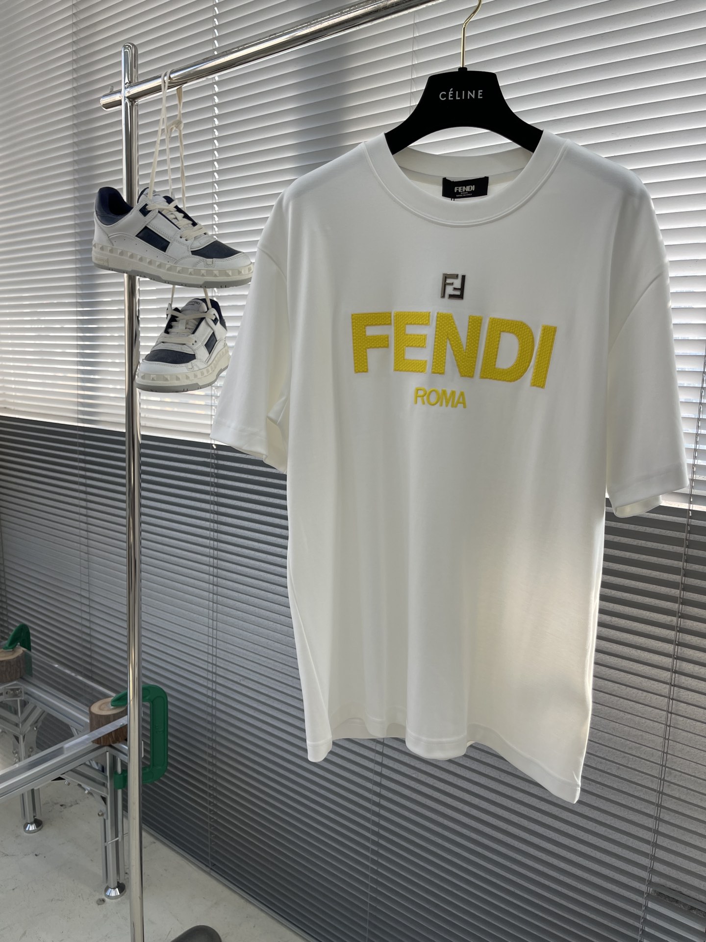 펜디 FENDI 반팔 티셔츠