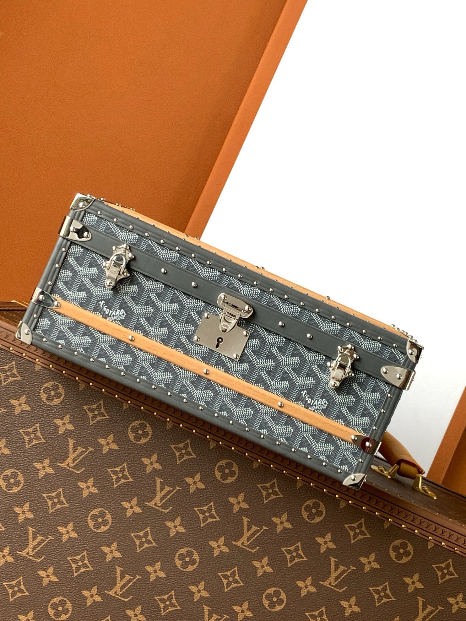 고야드 Goyard COURRIER 액세서리 함 29.5CM