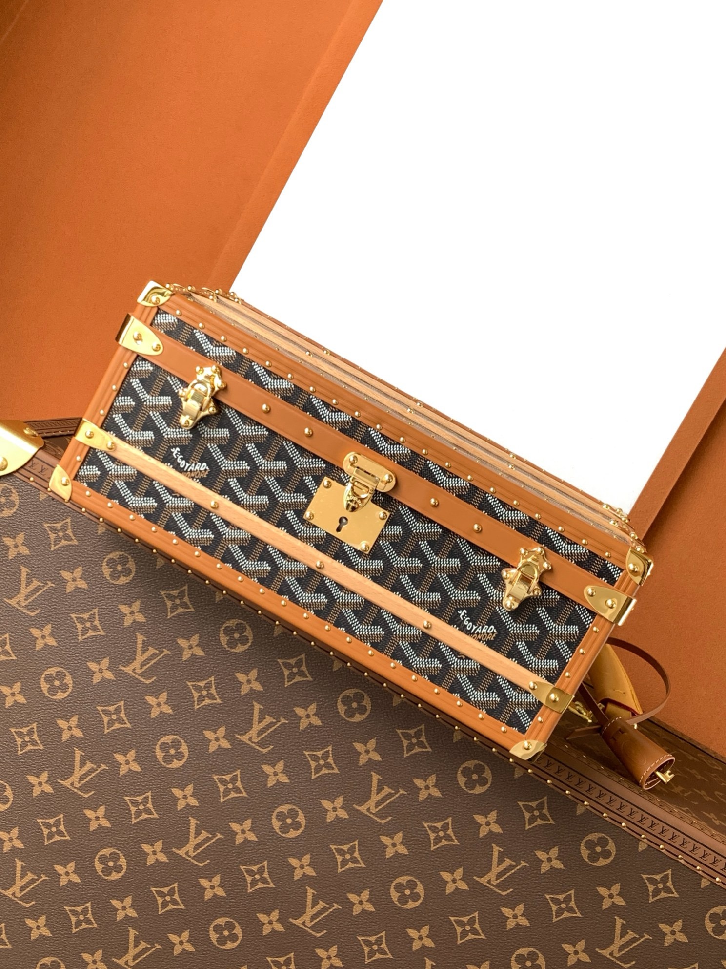 고야드 Goyard COURRIER 액세서리 함 29.5CM