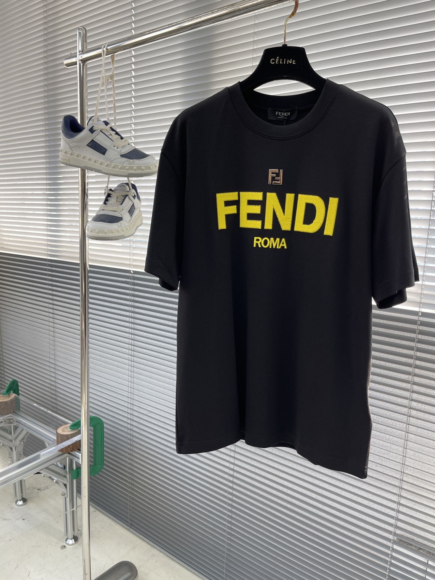 펜디 FENDI 반팔 티셔츠